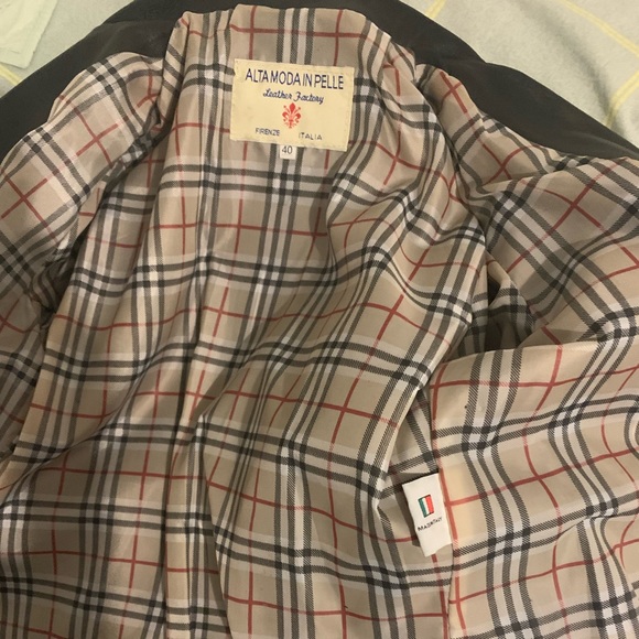 Real Leather - Leather Motor Jacket XS - Picture 5 of 6